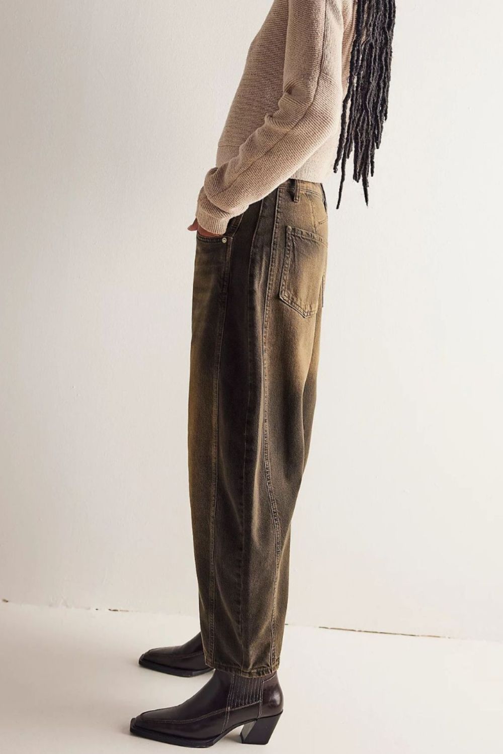 Lilliana Barrel Jeans