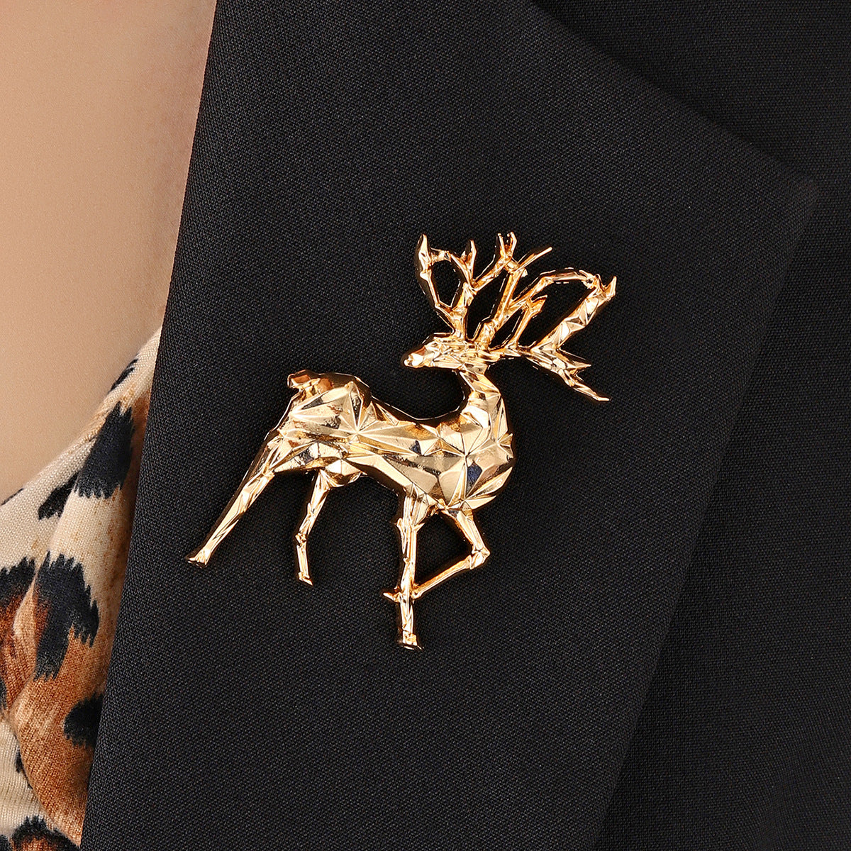 Reina Reindeer Brooch