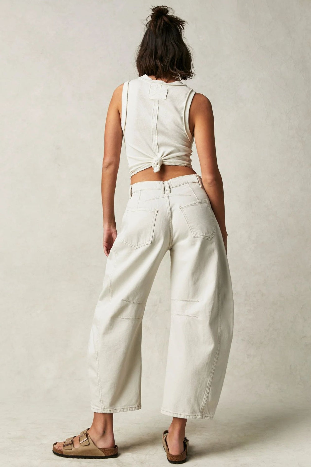 Lilliana Barrel Jeans