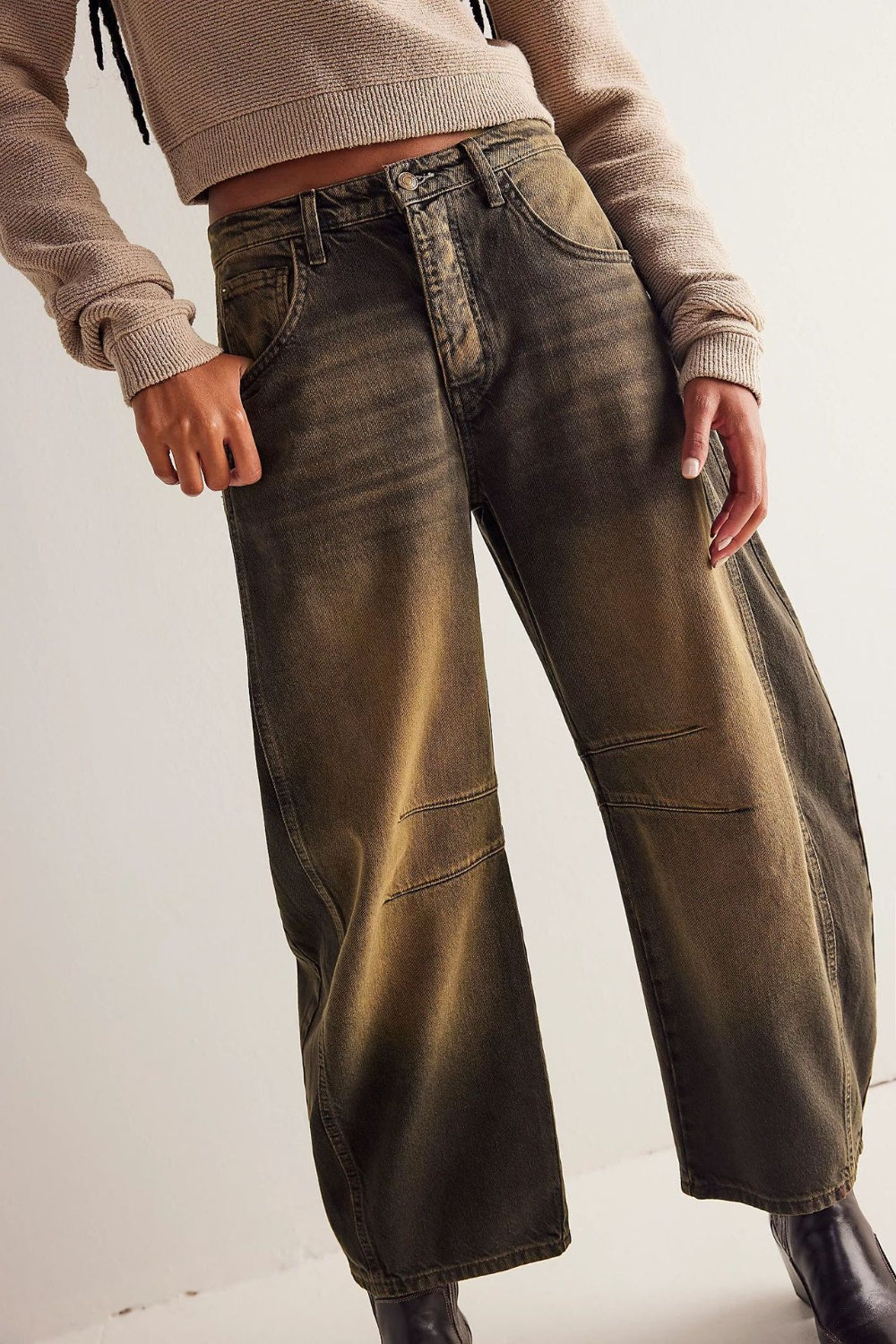 Lilliana Barrel Jeans