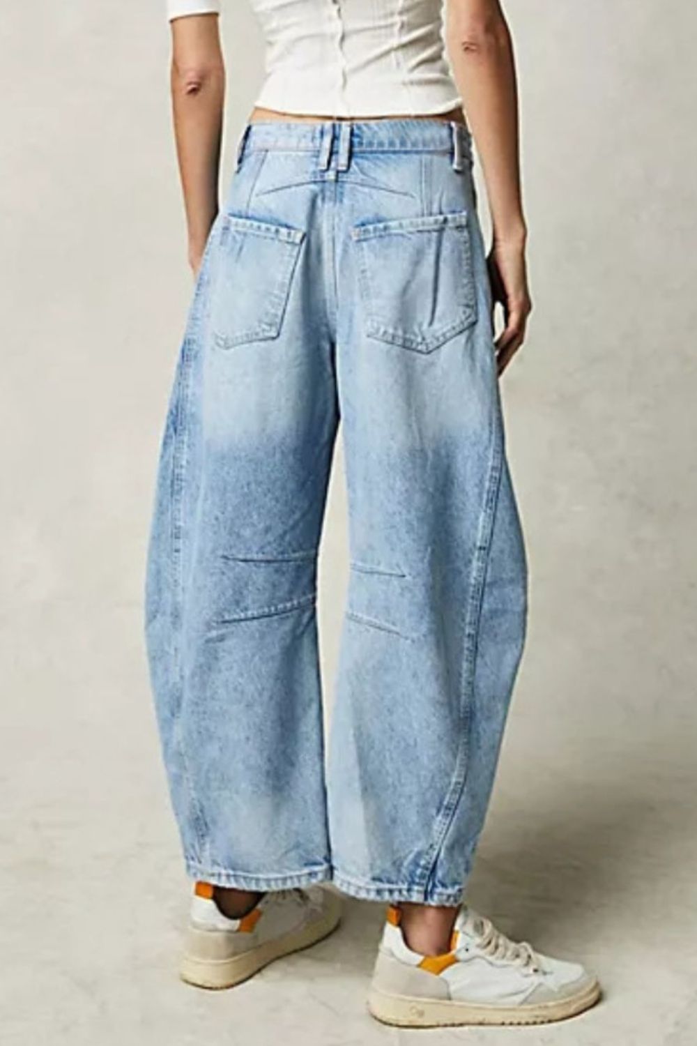 Lilliana Barrel Jeans