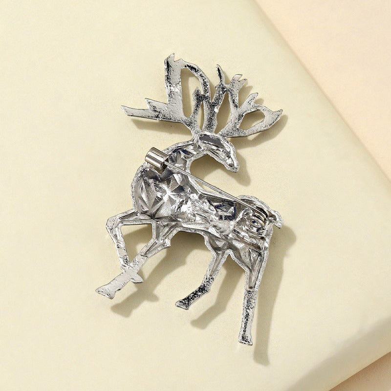 Reina Reindeer Brooch