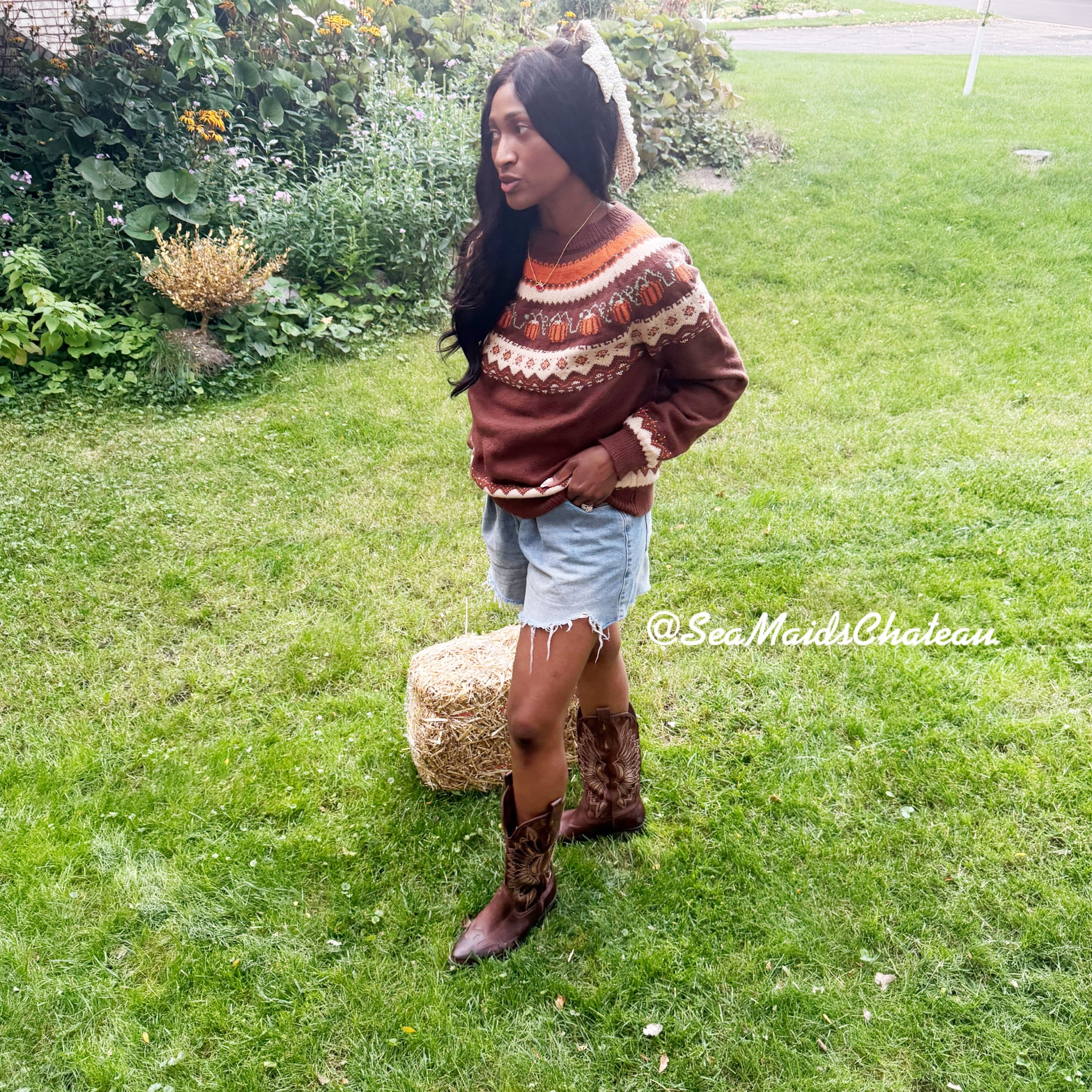 Pumpkin Spice Sweater