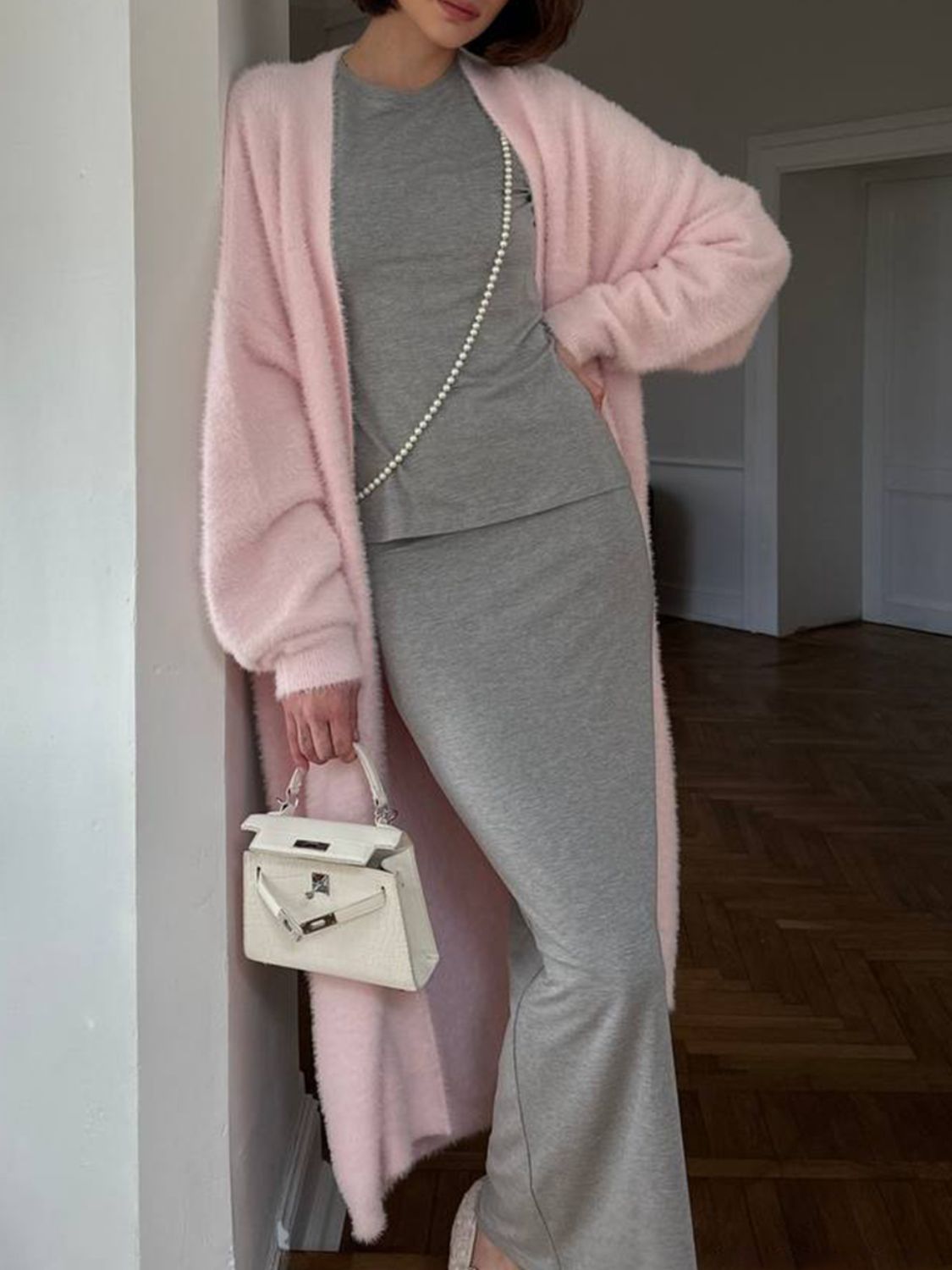 Leslie Lee Open Front Solid Color Cardigan- Multiple Colors