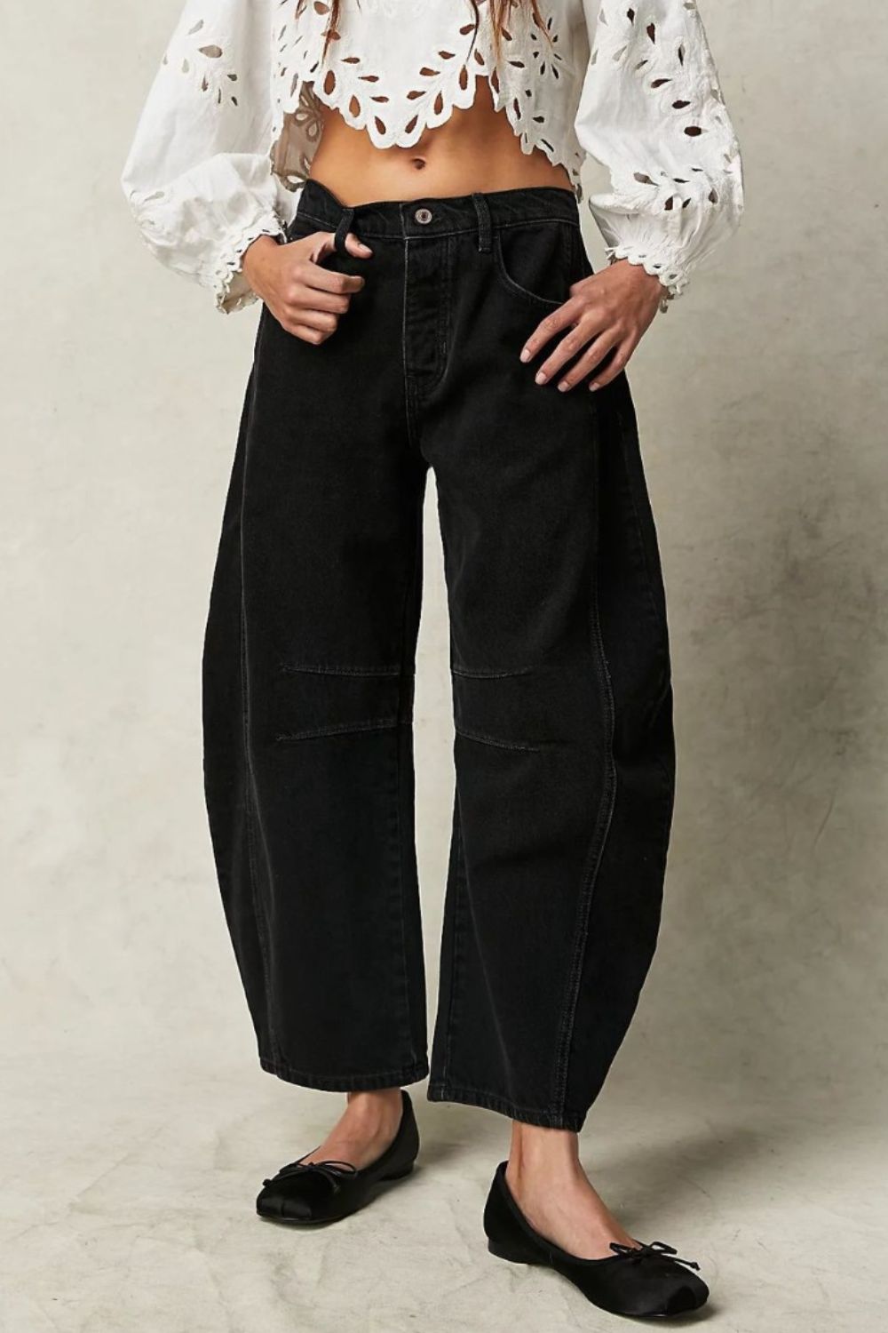 Lilliana Barrel Jeans
