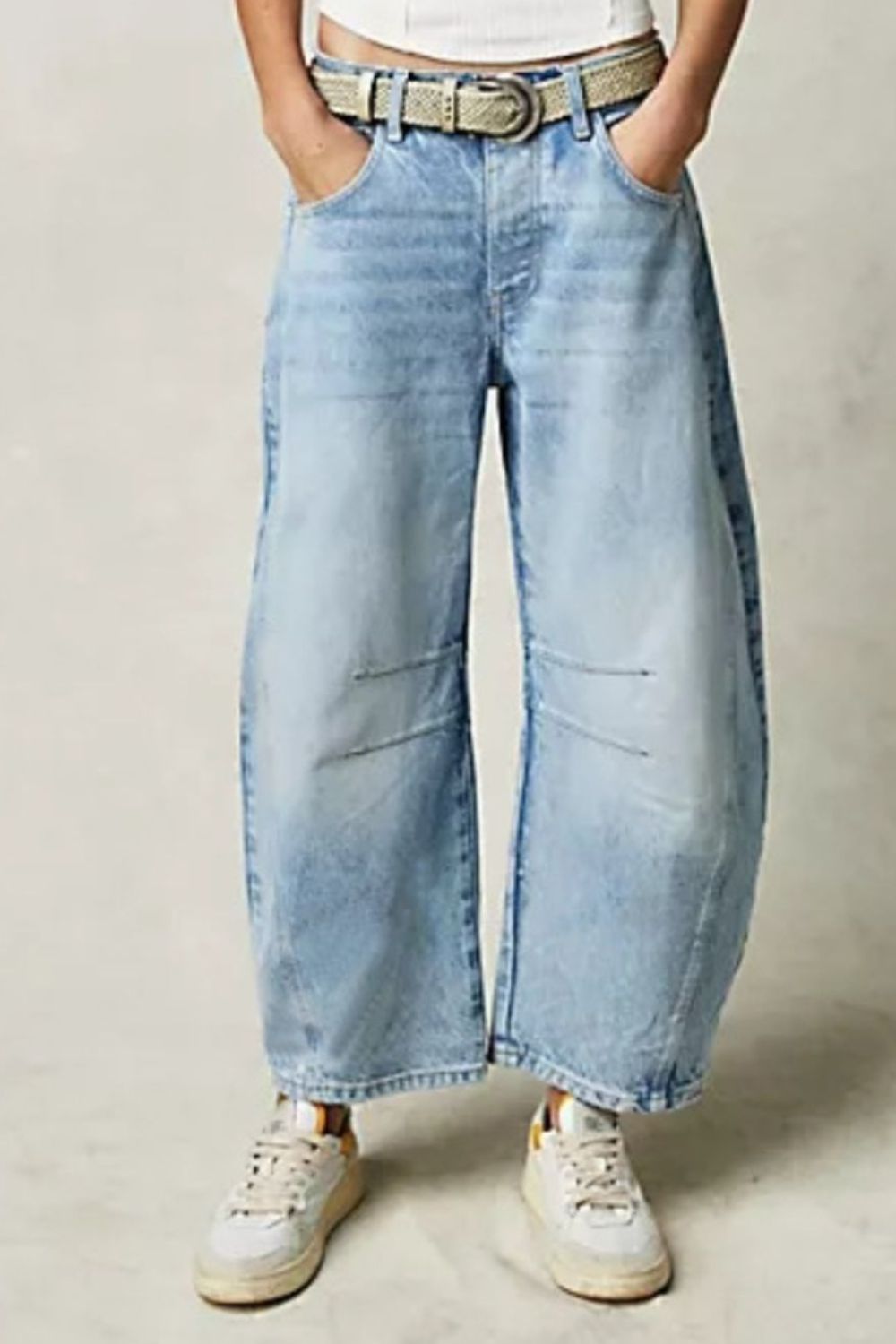 Lilliana Barrel Jeans