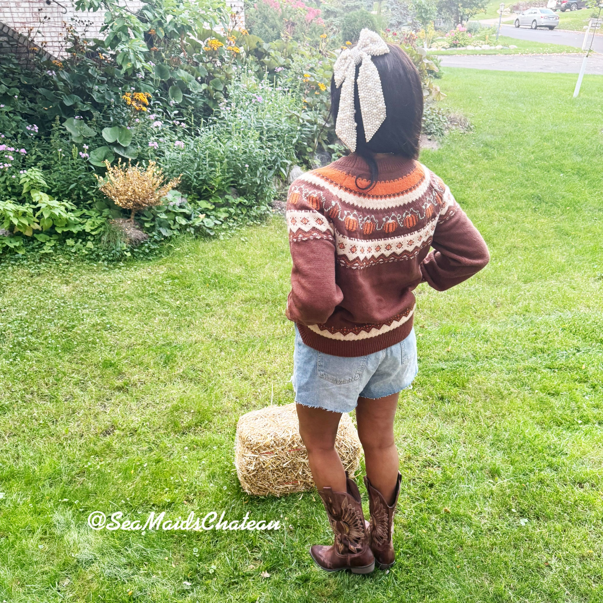 Pumpkin Spice Sweater