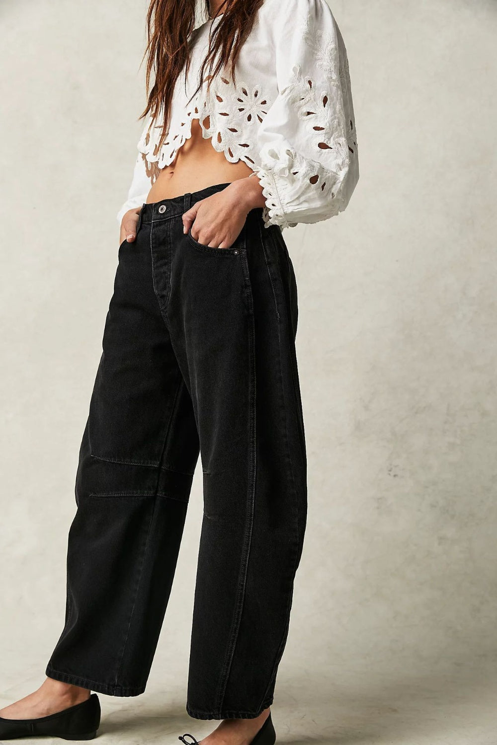 Lilliana Barrel Jeans