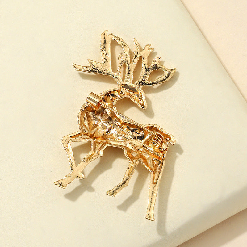 Reina Reindeer Brooch