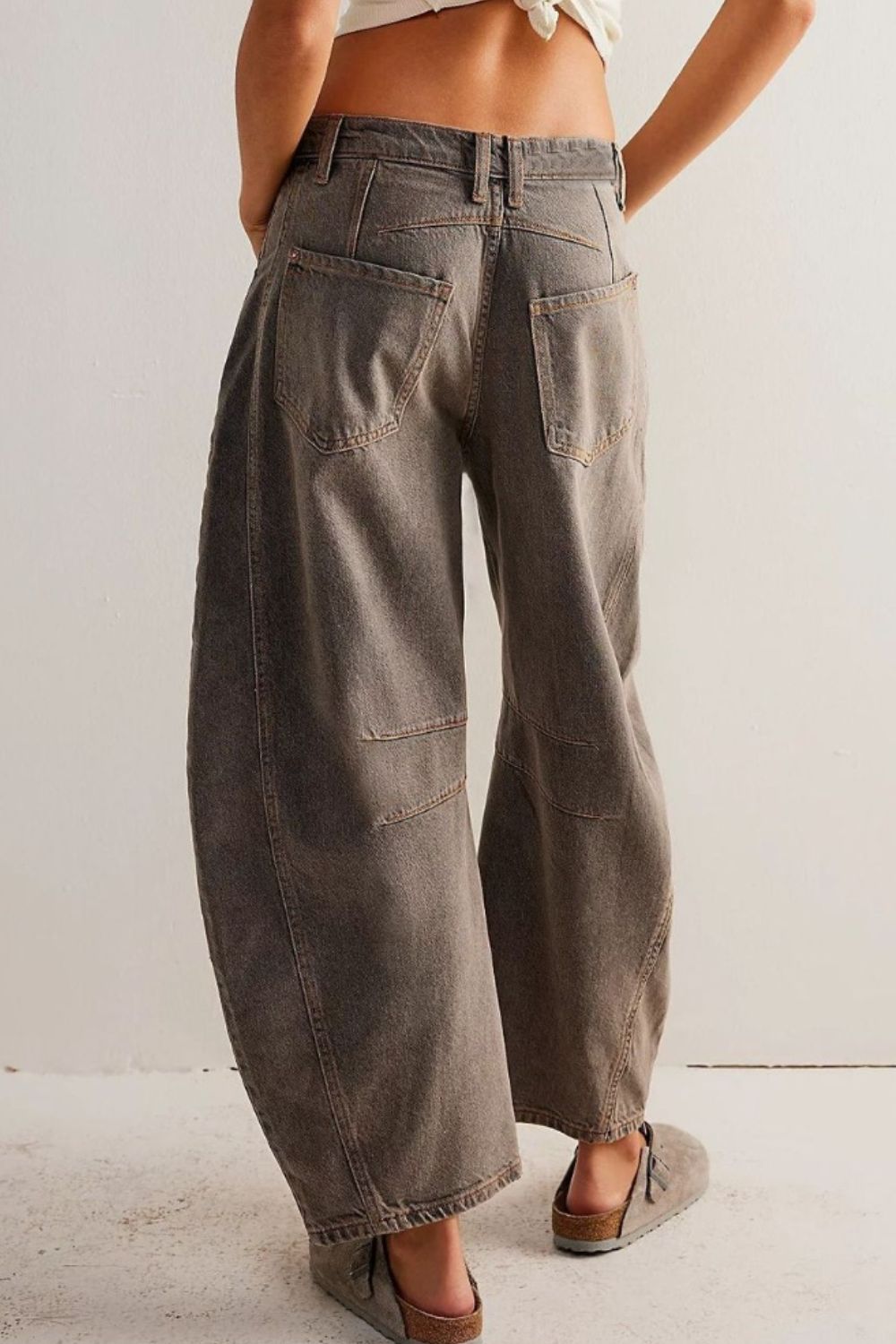 Lilliana Barrel Jeans