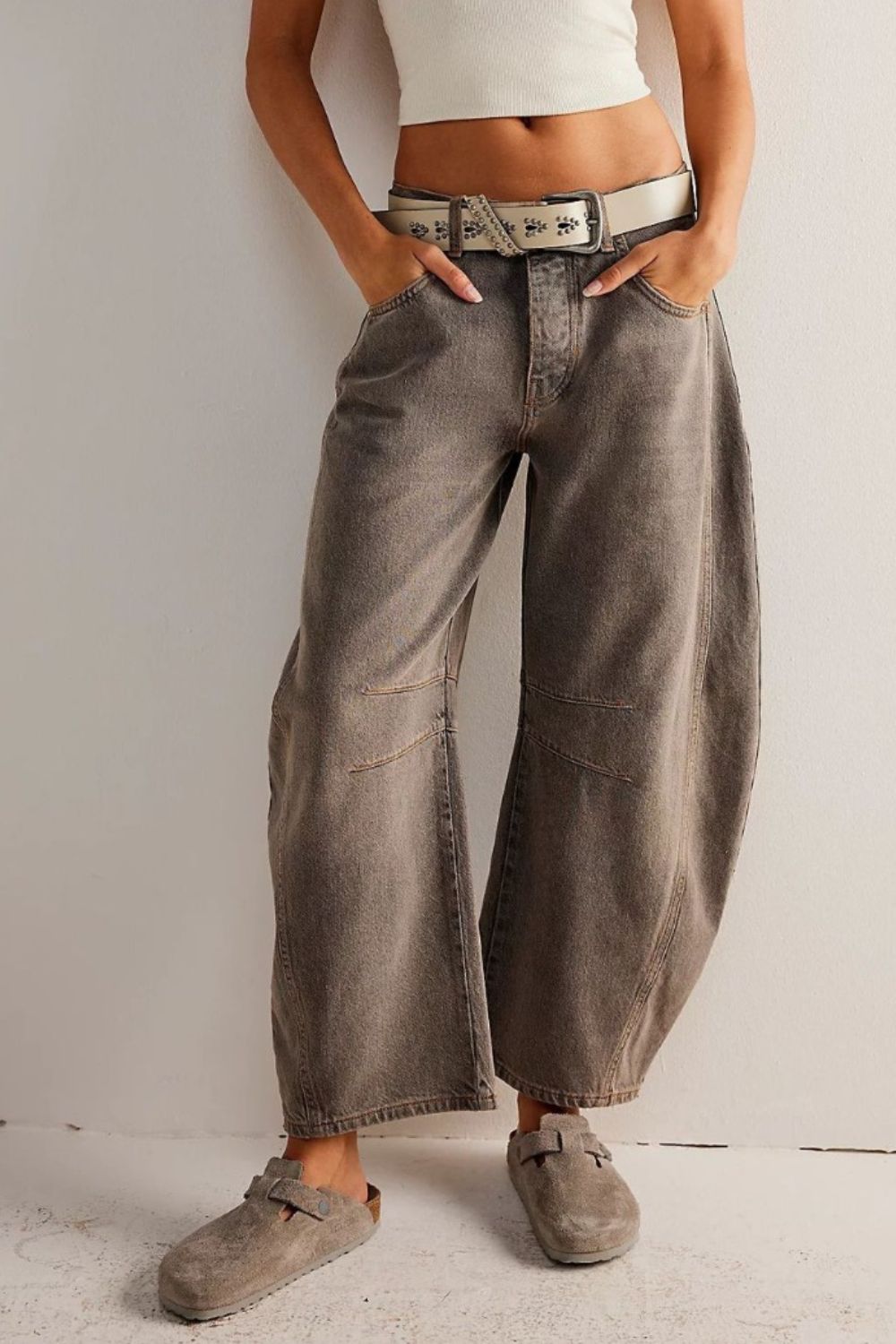 Lilliana Barrel Jeans