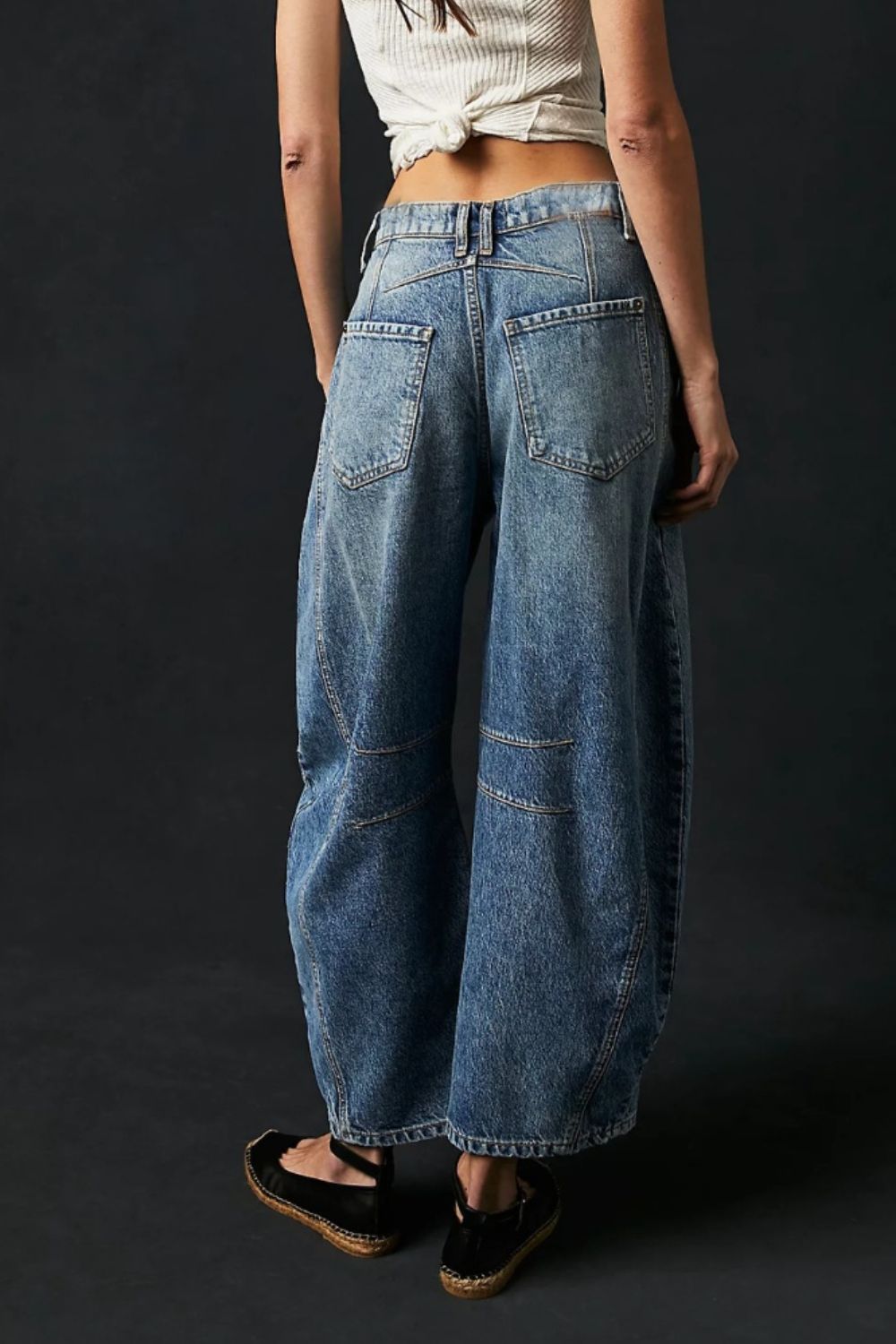 Lilliana Barrel Jeans