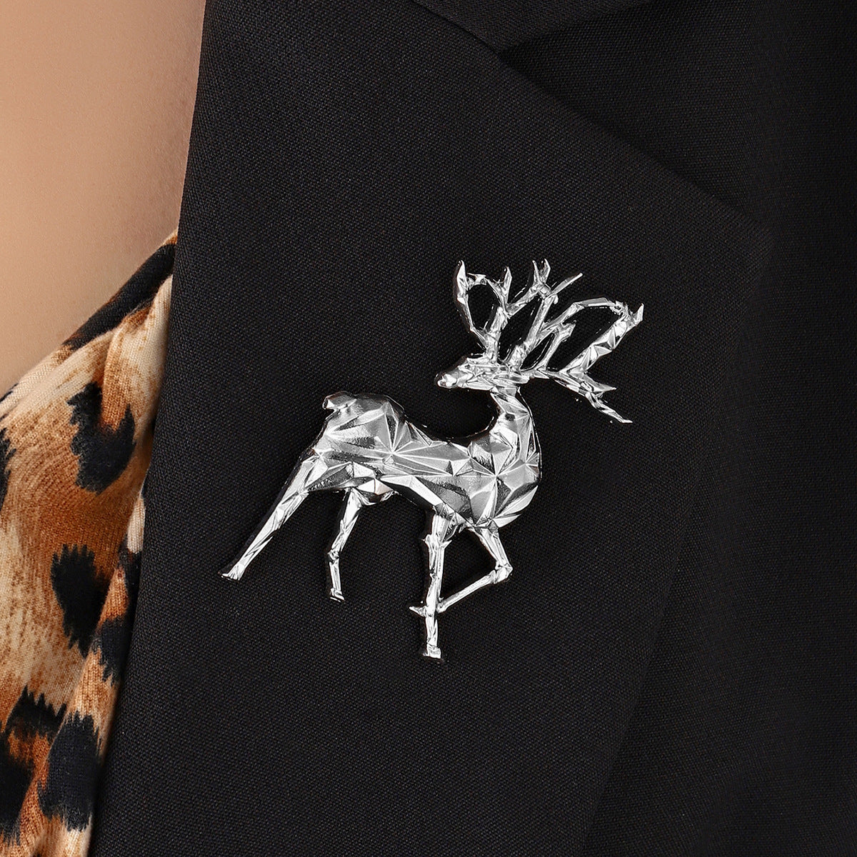 Reina Reindeer Brooch