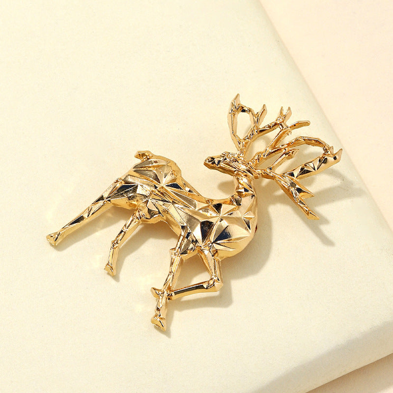Reina Reindeer Brooch