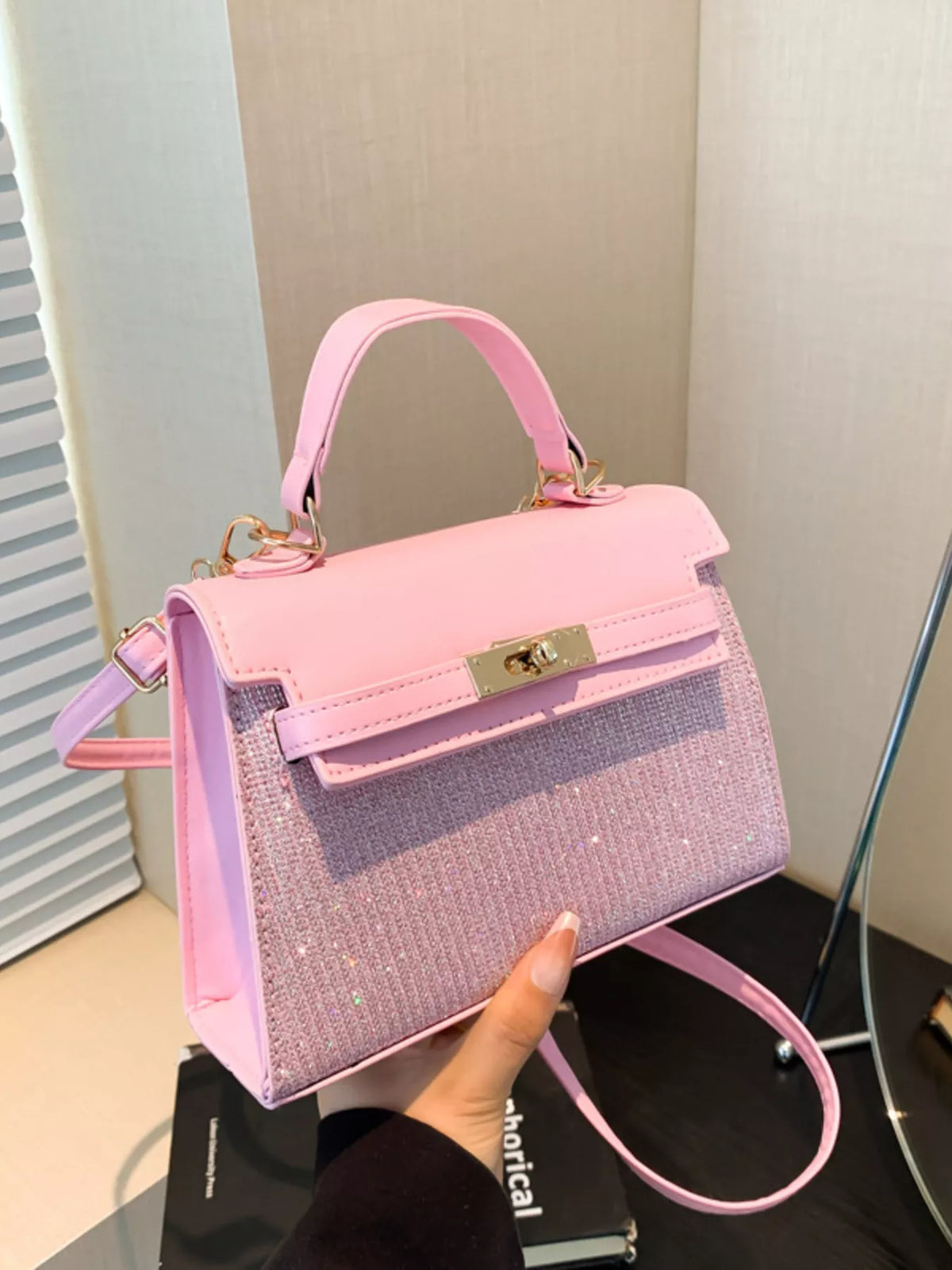Gemma Adjustable Strap Mini Crossbody Bag-Multiple Colors!