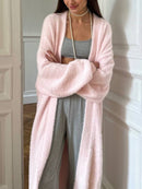 Leslie Lee Open Front Solid Color Cardigan- Multiple Colors