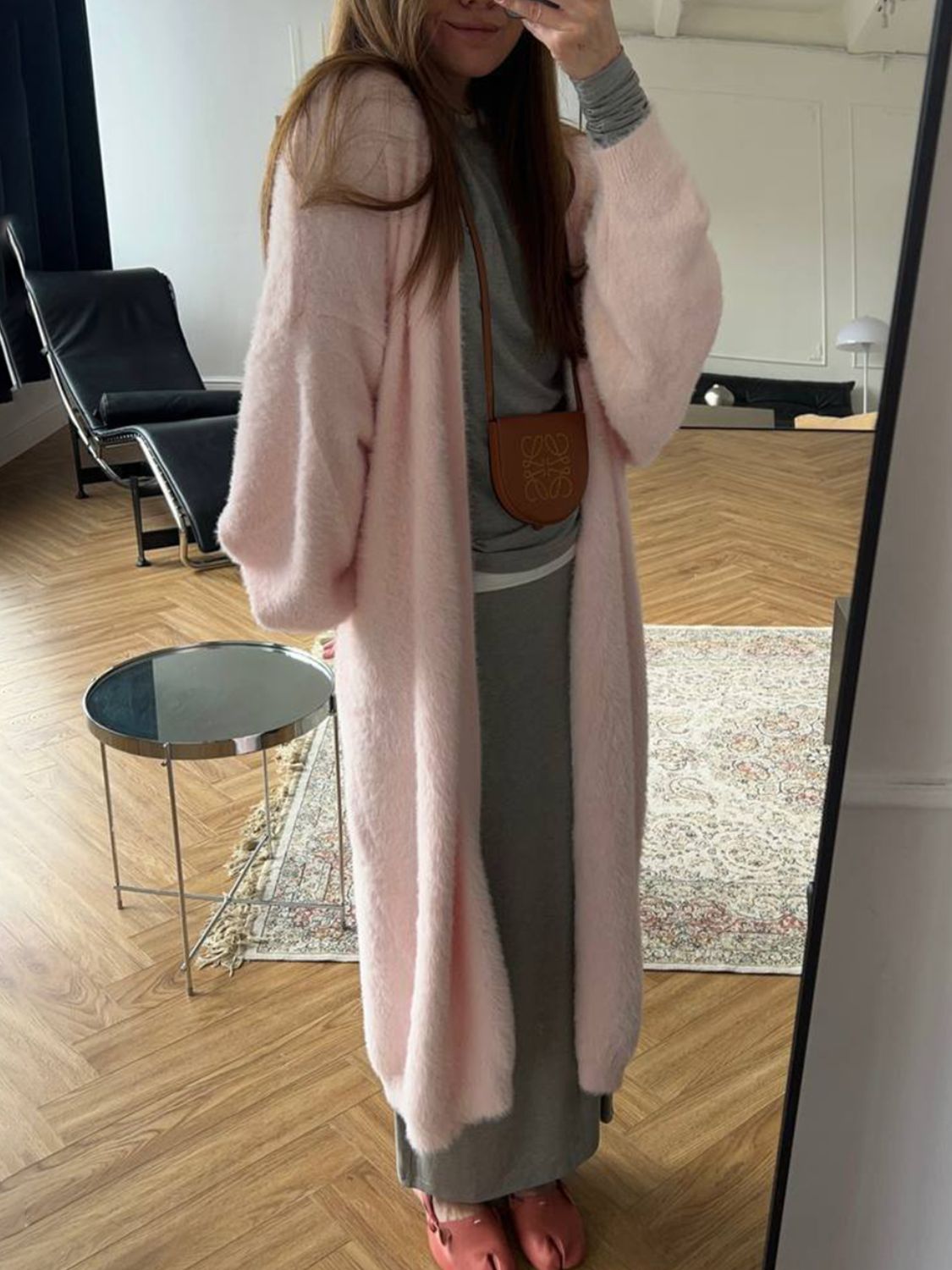 Leslie Lee Open Front Solid Color Cardigan- Multiple Colors