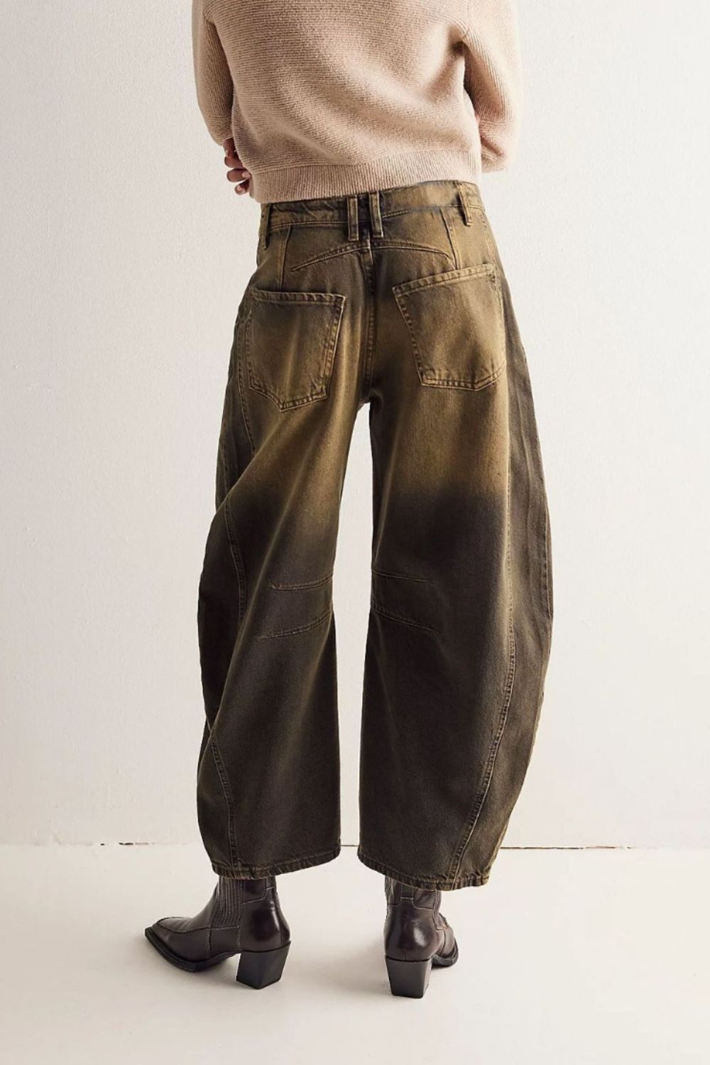 Lilliana Barrel Jeans