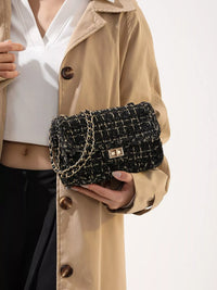 Flossie Tweed Crossbody Bag-Multiple Colors!