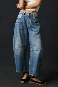 Lilliana Barrel Jeans
