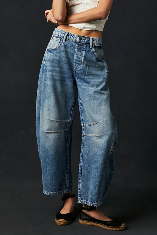Lilliana Barrel Jeans