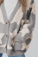 Luna Star Long Sleeve Cardigan-Multiple Colors