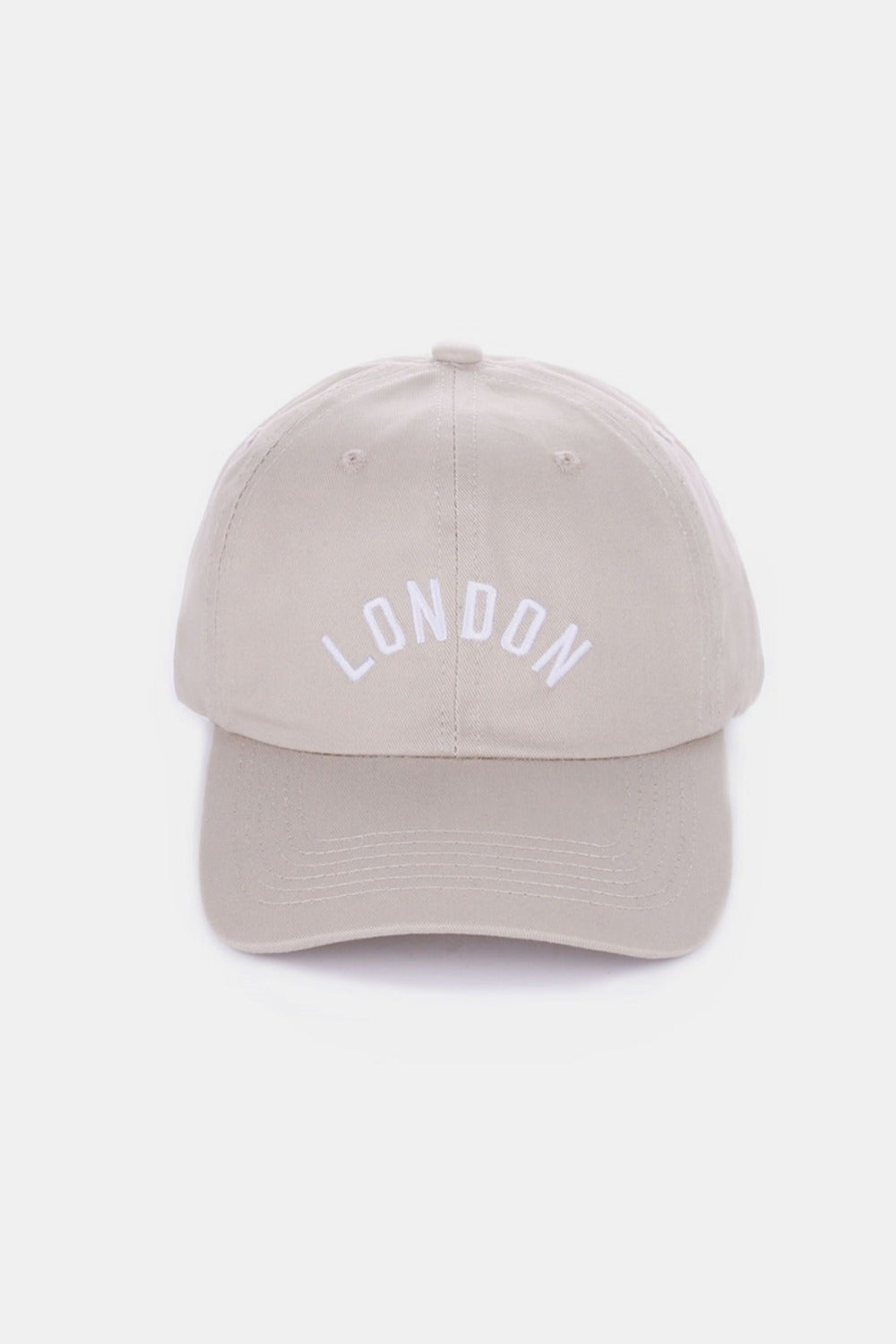 Peyton Paris, New York and London Baseball Hat-Multiple Color Options