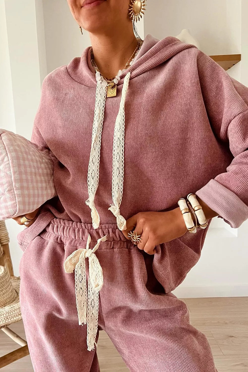 Lacey-Lou Hoodie and Pants Set