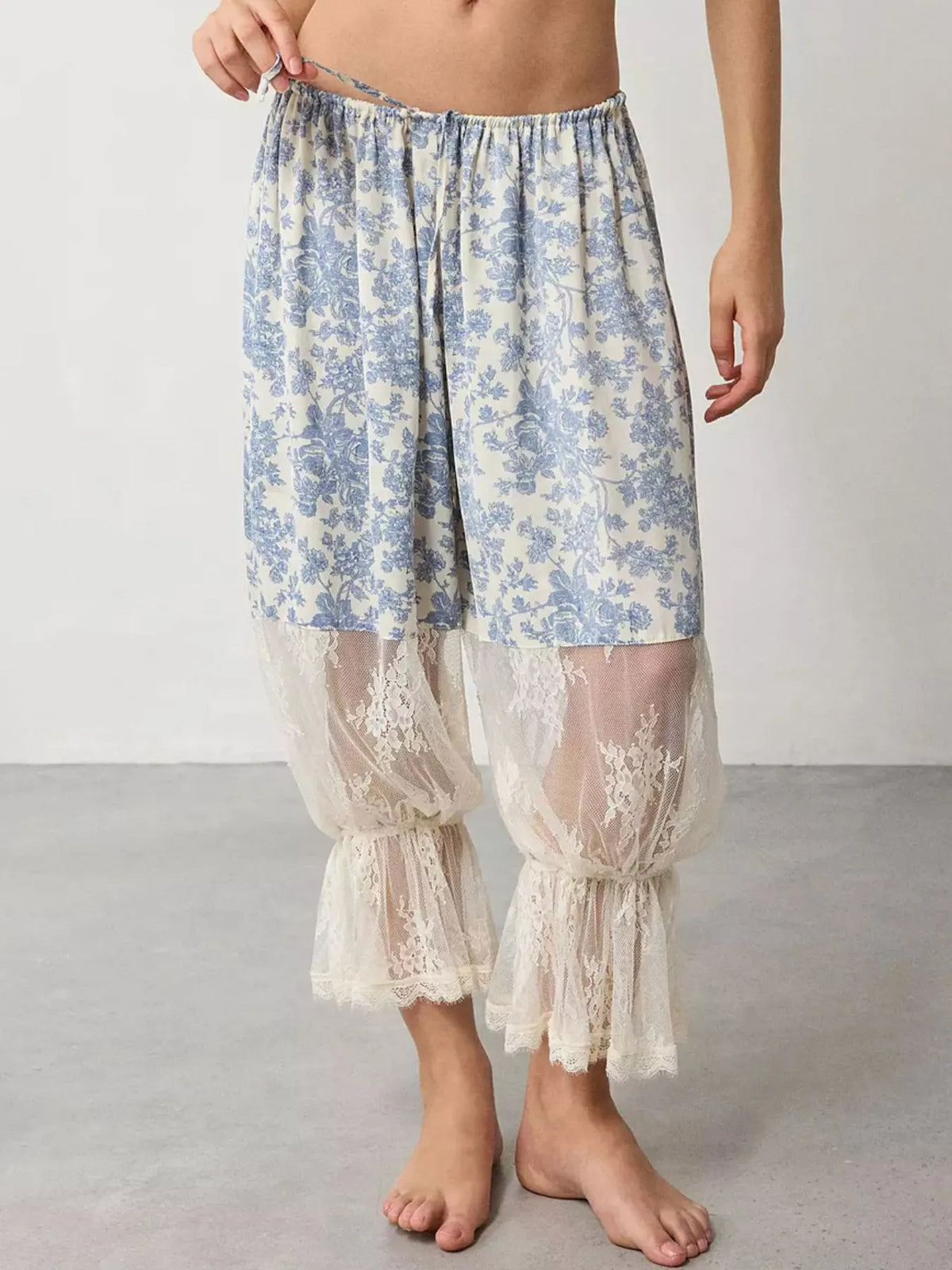 Polly Floral Lace Bloomers