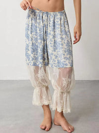 Polly Floral Lace Bloomers