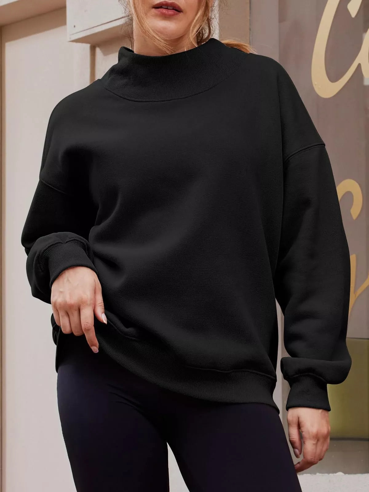 Black / S