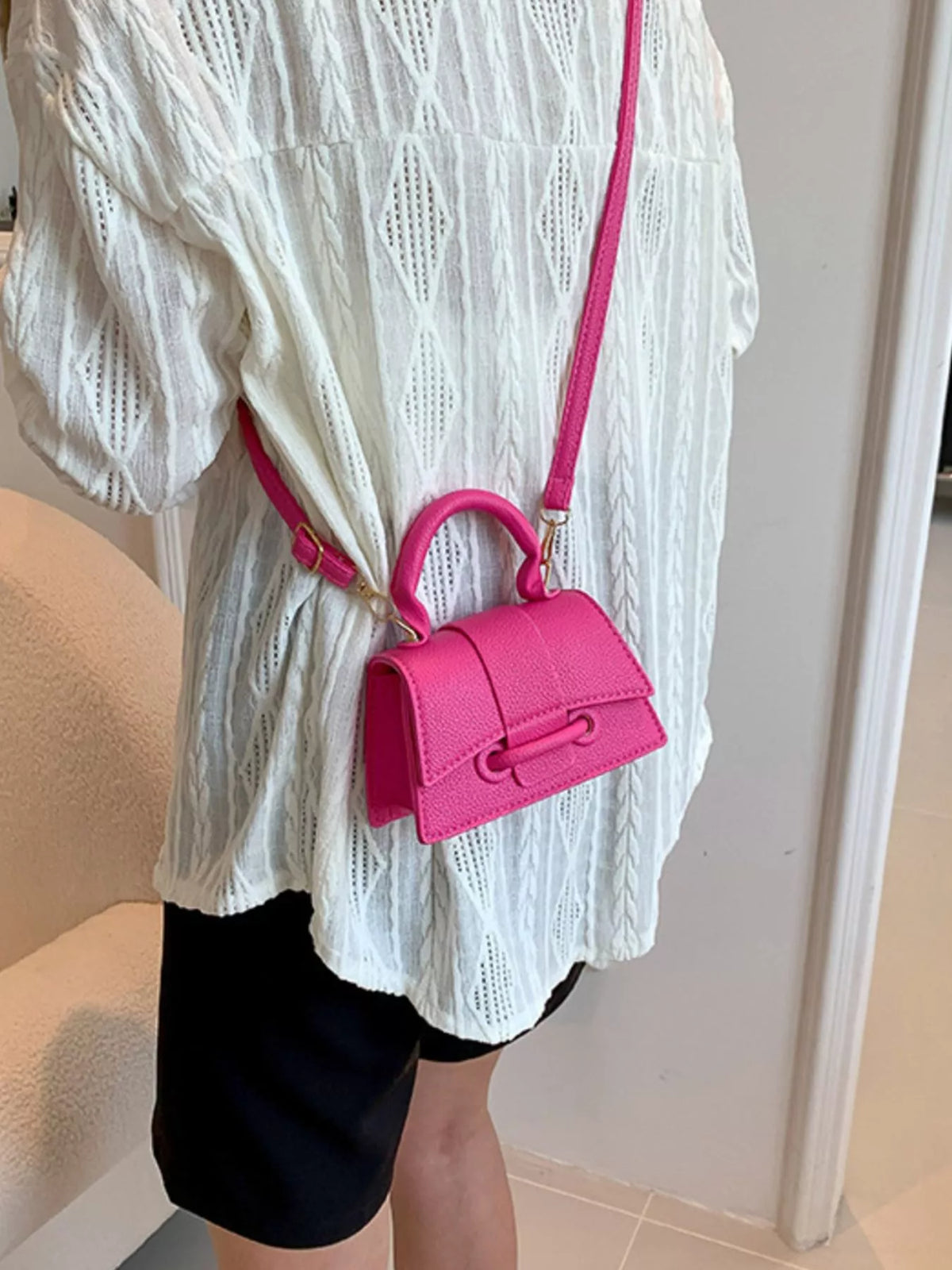 Isla Mini Top Handle Crossbody Bag