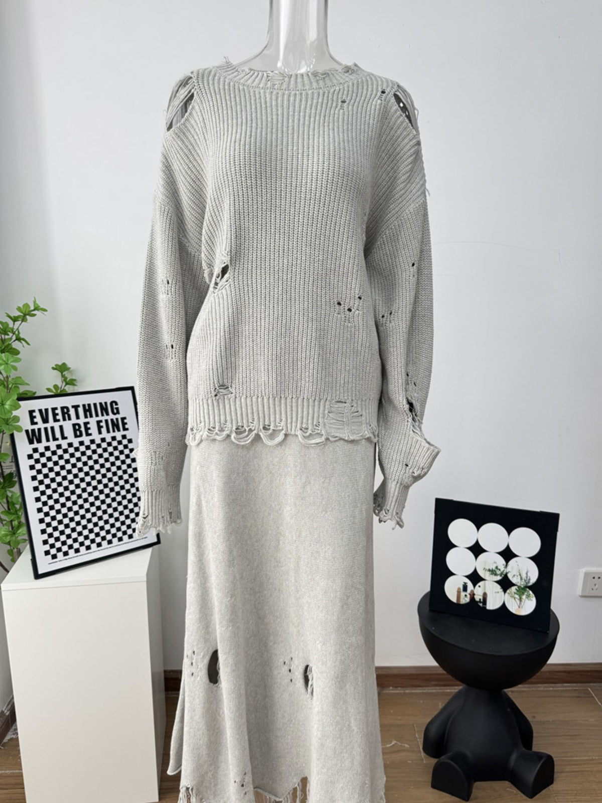 Light Gray / One Size