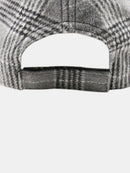 Pepper Plaid Adjustable Cotton Baseball Cap-Multiple Color Options