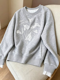 Lily Marietta Crew Neck Sweatshirt