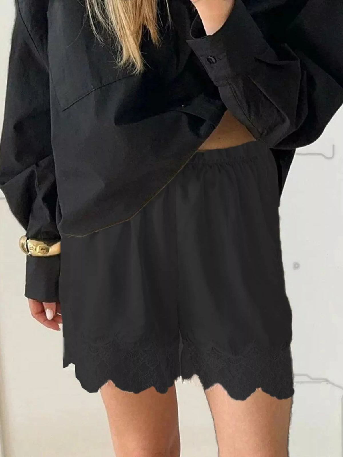 Black / S