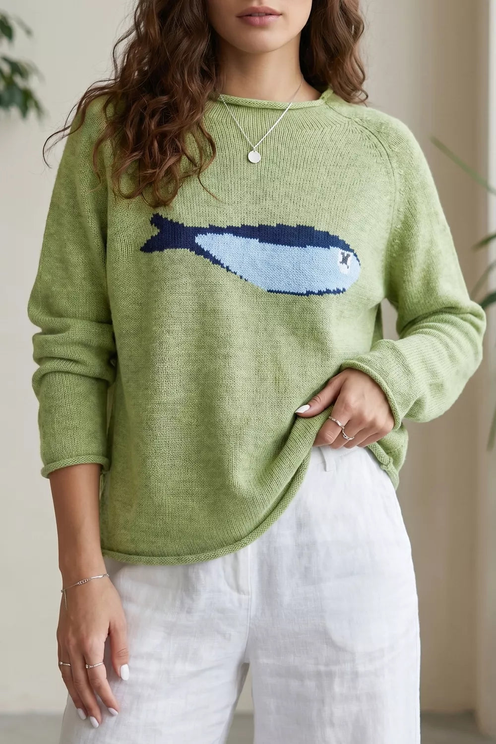 The Cottage Creek Sweater