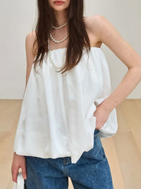 Bessie Bubble Hem Tube Top-Multiple Colors!