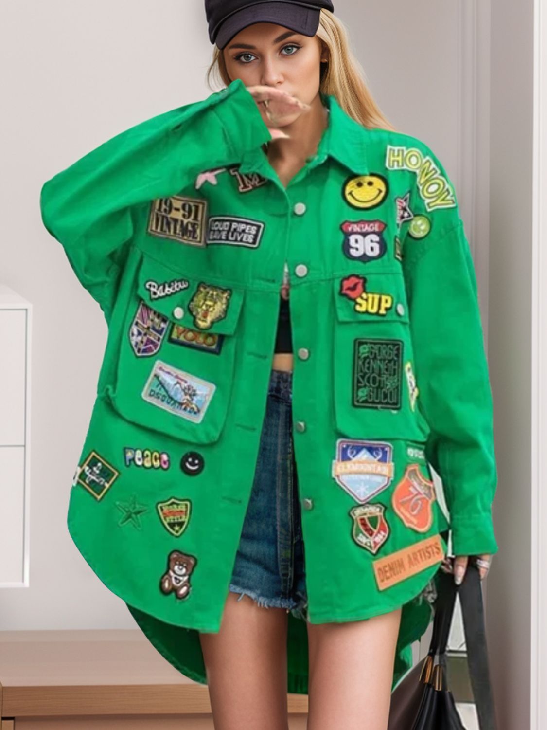 Green / S/M