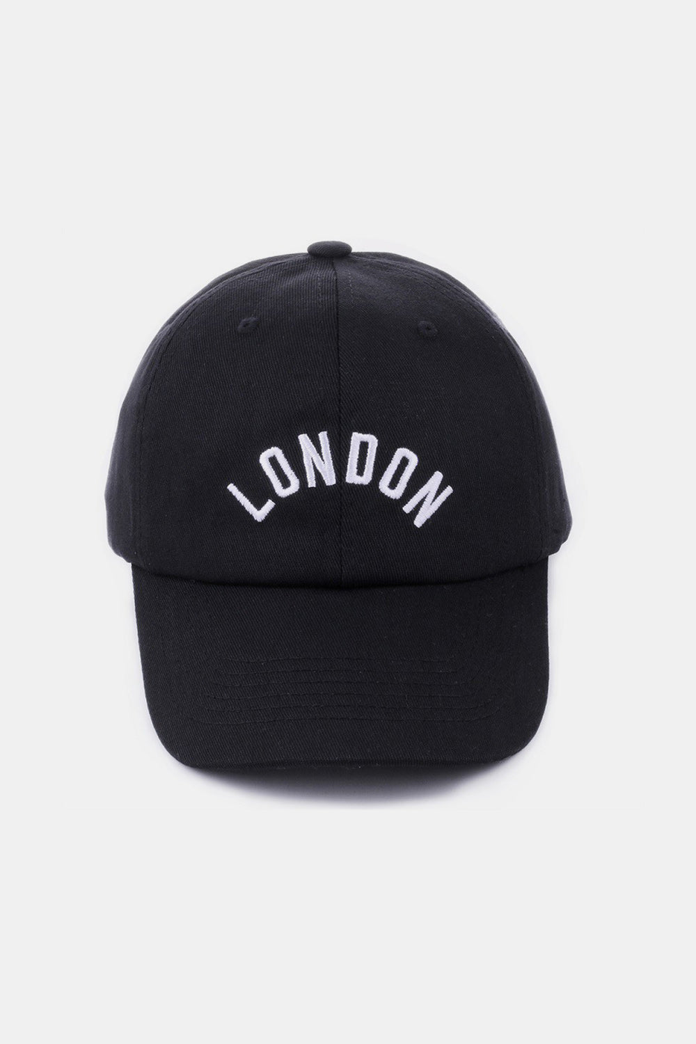 Peyton Paris, New York and London Baseball Hat-Multiple Color Options