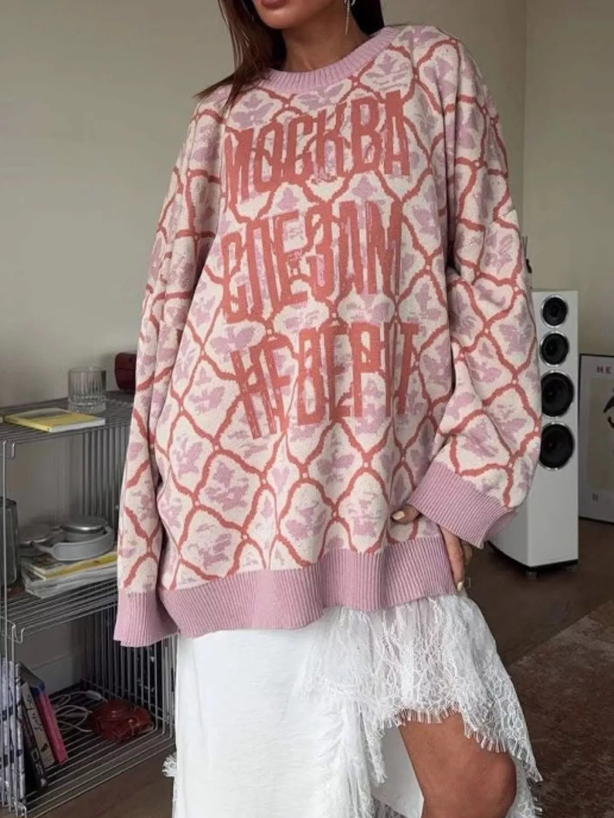 Blushing Château Whisper Sweater