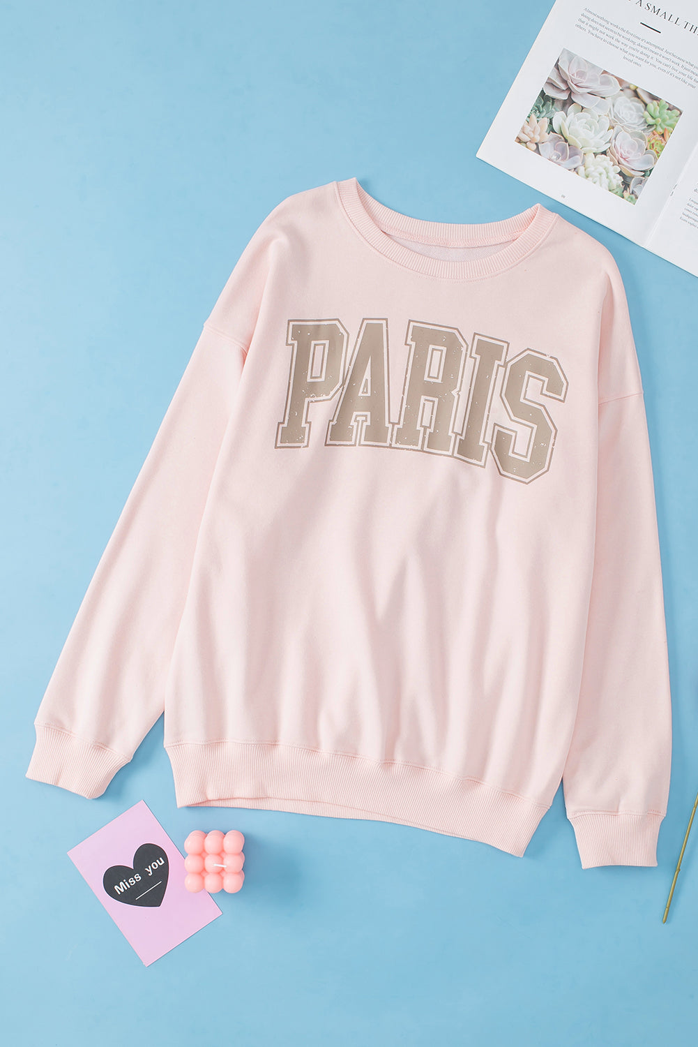 Polly Paris Long Sleeve Sweatshirt