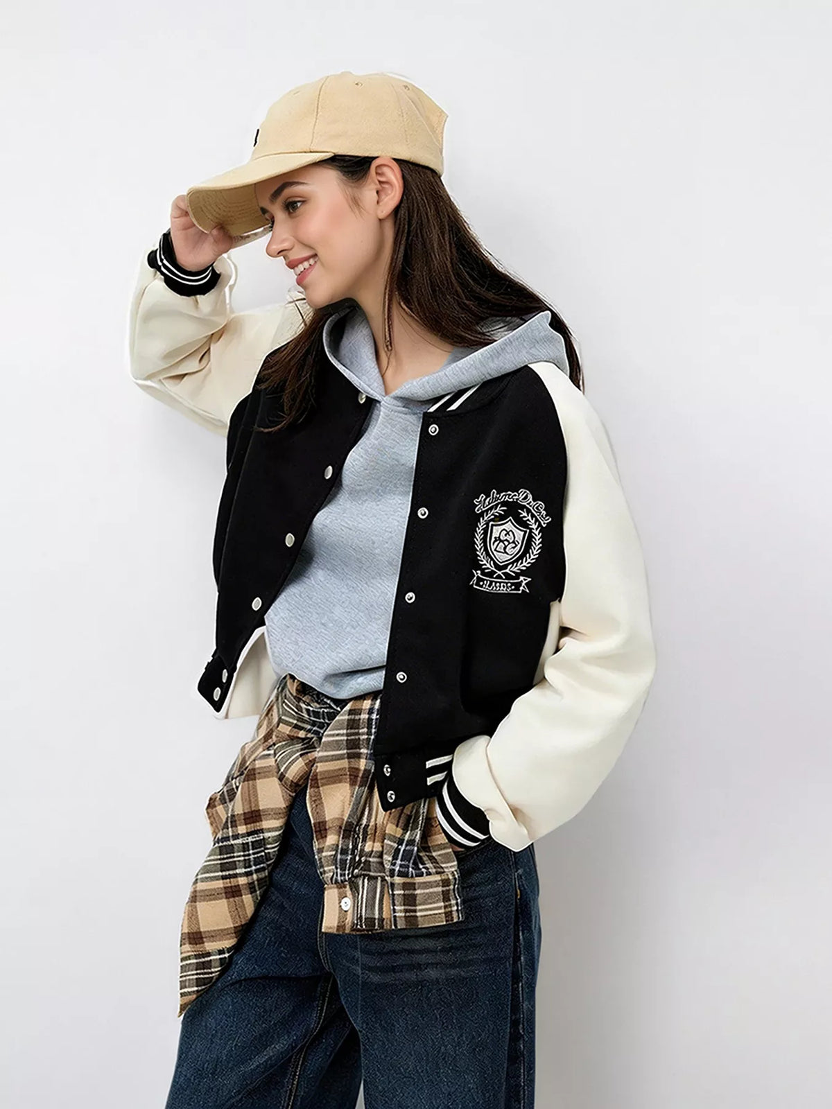 Princess Seafoam Pearl’s Royale Bomber Jacket