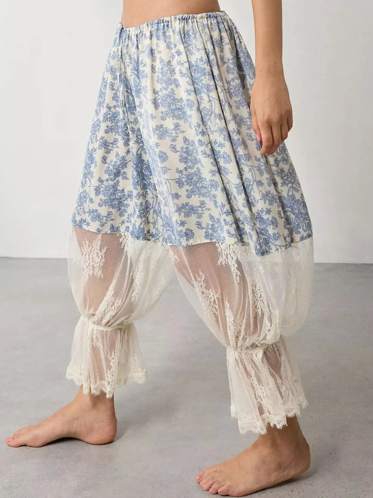 Polly Floral Lace Bloomers