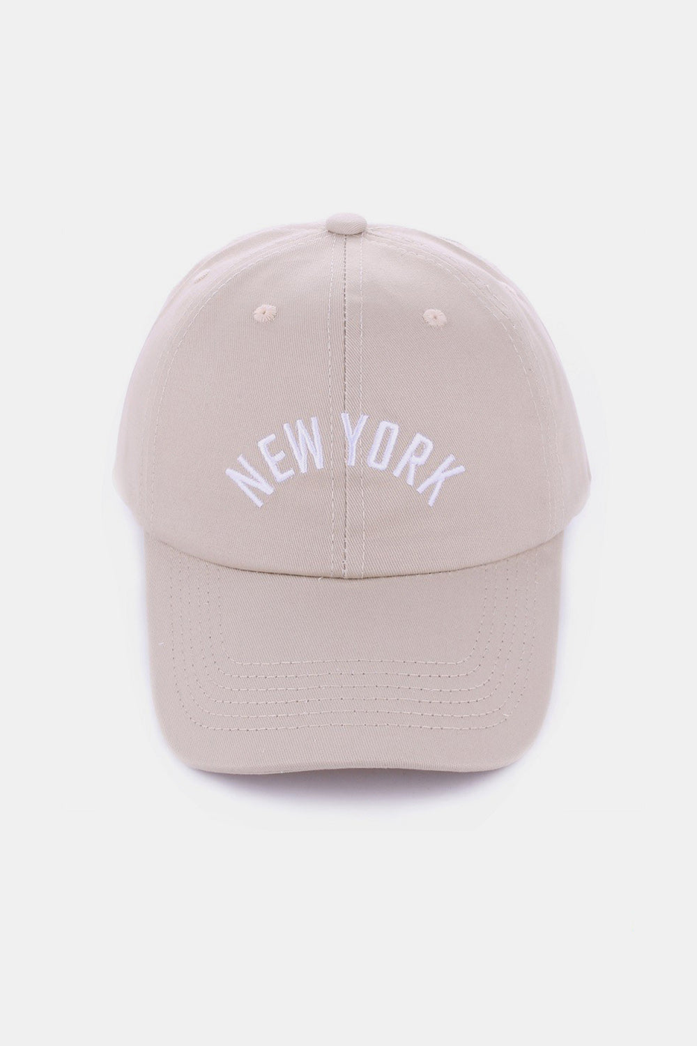 Peyton Paris, New York and London Baseball Hat-Multiple Color Options