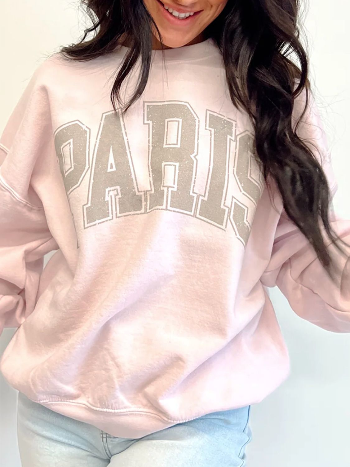 Polly Paris Long Sleeve Sweatshirt