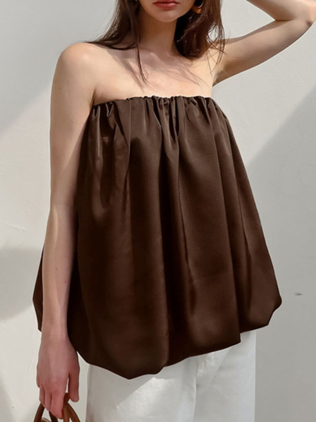 Dark Brown / S