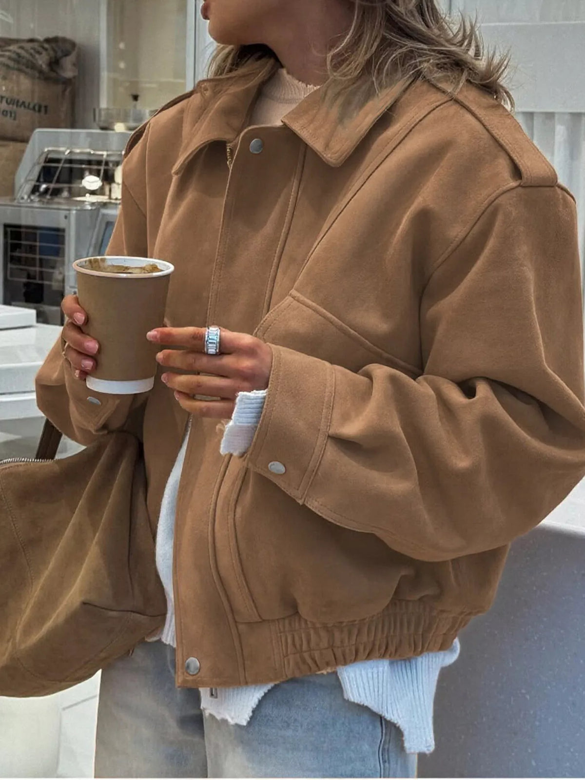 Pearson Oversized Jacket