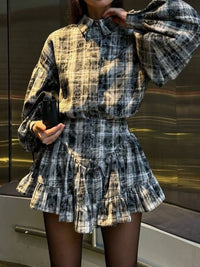 Winslow Ruffled Skirt Set-Multiple Colors!