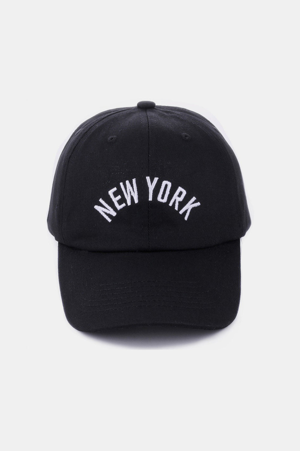 Peyton Paris, New York and London Baseball Hat-Multiple Color Options